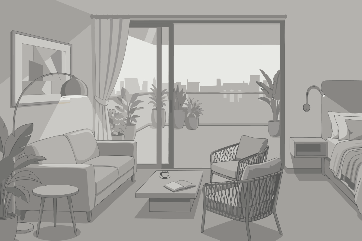 Standard Family Room (2 Adults + 1 Child)